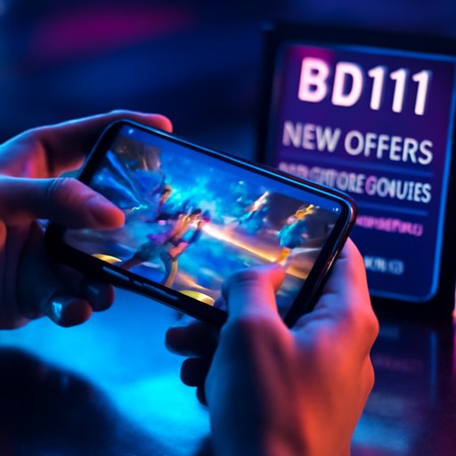 bd111 প্রচার ব্যানার আর অফার বোর্ড